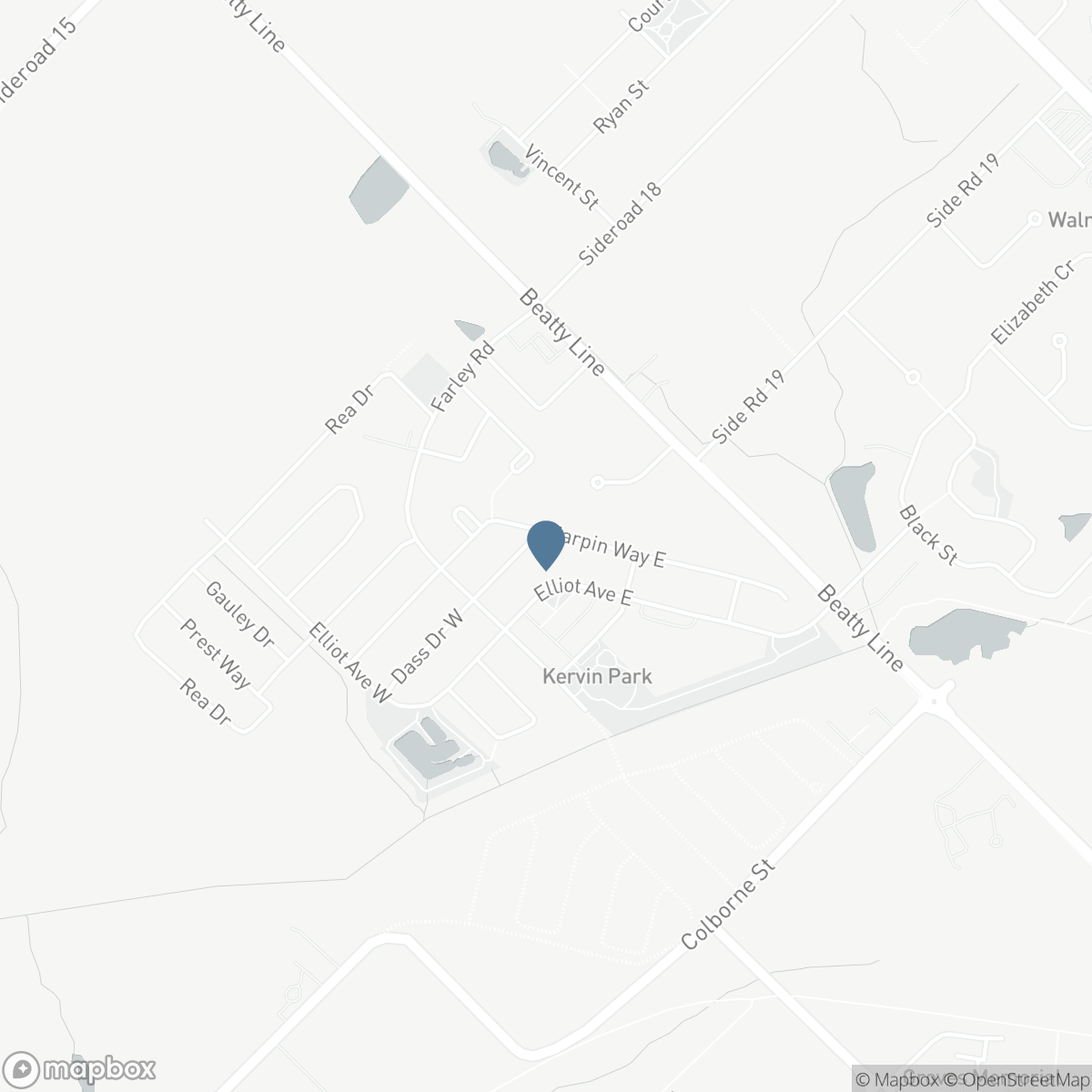71 HARPIN WAY W, Fergus, Ontario N1M 0H8